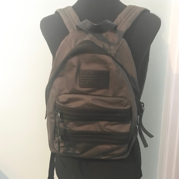 marc jacobs mini biker nylon backpack